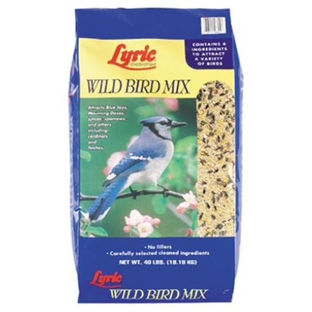 LYRIC Pennzoil-Quaker State 421701 40 lbs Wild Bird Food Mix 421701
